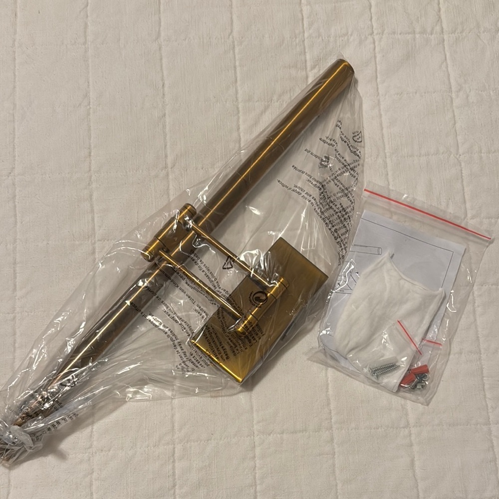 Modern Gold Wall Sconce